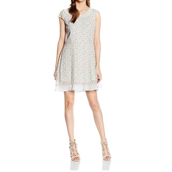 FRENCH Connection desert Tropicana Georgette Dress - Picture 2 of 8